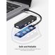 USB-хаб Vention Type-C to 4-Port USB 3.0 Hub with Power Supply Black 0.5M ABS Type (TGKBD) [802751], фото 7