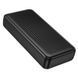 Зовнішній акумулятор BOROFONE BJ78A Clever power bank(20000mAh) Black (6941991121494) [806370], фото 3