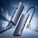 USB-хаб Baseus UltraJoy Series 10-Port HUB Docking Station Space Grey（Type-C to HDMI4K@60Hz*1+VGA*1+USB 3.0*3+PD*1+RJ45*1+SD/TF*1+3.5mm*1） (B0005280C811-00) [806516], фото 8
