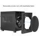 Корпус Chieftec THE CUBE, без БЖ, fan 20cm, mATX, Black (CI-03B-OP) [404619], фото 14