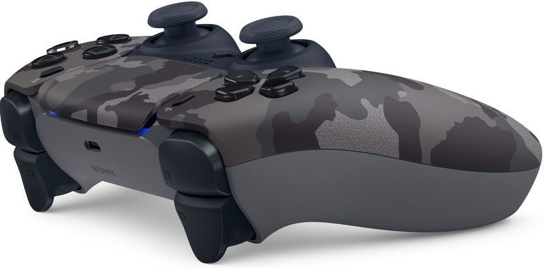 Геймпад PlayStation 5 Dualsense BT, Grey Cammo (1000040244) [106083]