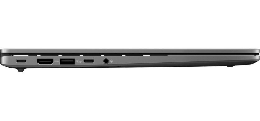Ноутбук ASUS Vivobook S 14 M3407HA-SF099 14" WUXGA OLED, AMD R5-220, 16GB, F512GB, UMA, NoOS, Сірий (90NB16E1-M006Z0) [112995]