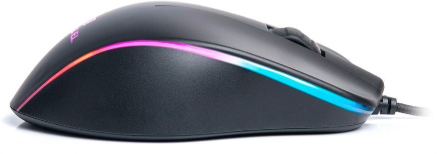Миша REAL-EL RM-747 Black (EL123200028) [606375]