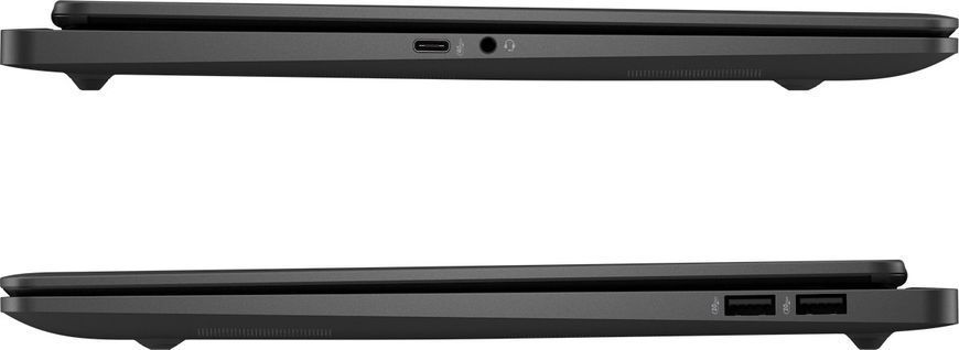 Ноутбук HP OMEN Transcend 14-fb1009ua 14" 3K OLED, Intel U7-255H, 32GB, F1TB, NVD5060-8, DOS, чорний (C3VE6EA) [111400]
