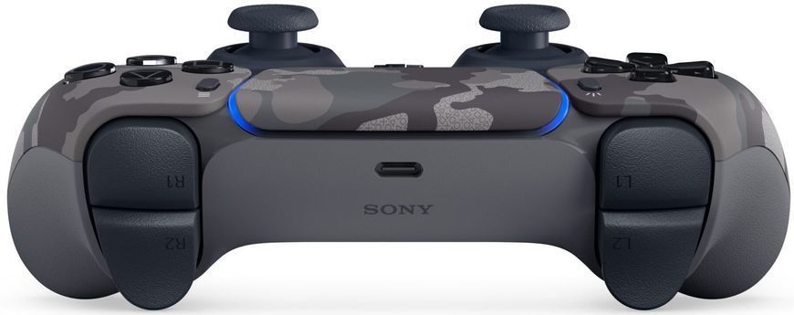 Геймпад PlayStation 5 Dualsense BT, Grey Cammo (1000040244) [106083]