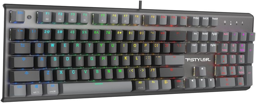 Клавіатура A4Tech Fstyler FS100 Stone Black (FS100 (Stone Black)) [611304]