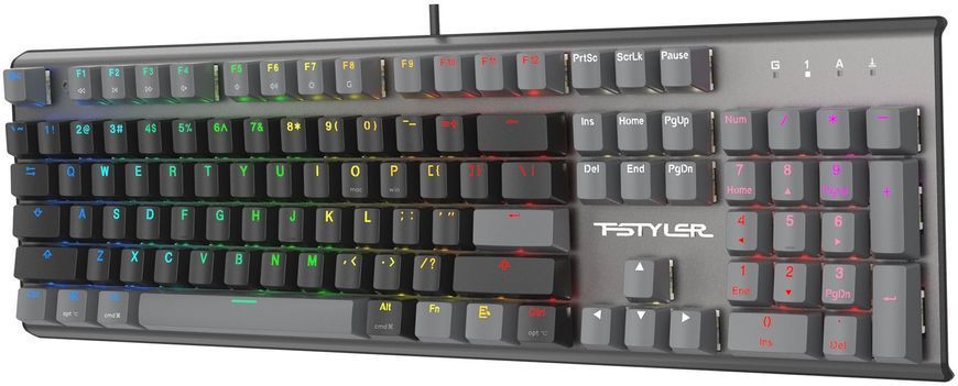 Клавіатура A4Tech Fstyler FS100 Stone Black (FS100 (Stone Black)) [611304]