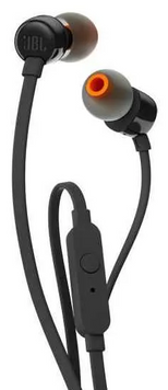 Гарнітура JBL TUNE 110 ECO Black (JBLT110BLKE) [203569]