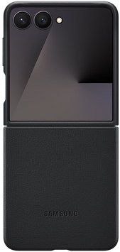 Чохол Samsung Flip 7 Kindsuit Case Black (EF-VF766PBEGUA) [202664]
