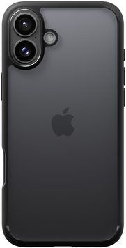 Чохол Spigen для iPhone 16, Ultra Hybrid, Matte Black (ACS08201) [108268]