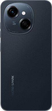 Смартфон Tecno Spark Go 1 (KL4) 4/128GB Startrail Black (4894947036163) [600099]