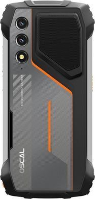 Смартфон Oscal Pilot 1 6/256GB Orange (6931548319054) [620094]