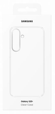 Чохол-накладка Samsung Clear Case для Samsung Galaxy S25+ SM-S936 Transparency (EF-QS936CTEGWW) [615787]
