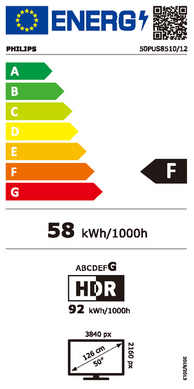 LED-телевізор Philips (50PUS8510/12) [202909]