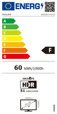 LED-телевізор Philips (48OLED770/12) [203485]
