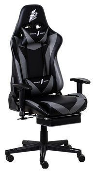Крісло для геймерів 1stPlayer (FK3 Black-Gray) [611133]