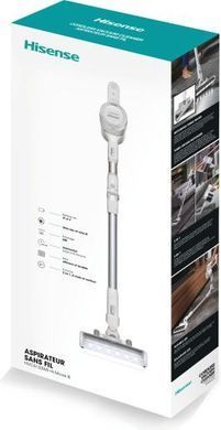 Акумуляторний пилосос Hisense HVC6133WII (742752) [203374]