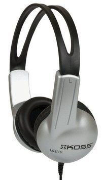 Навушники On-Ear Koss UR10, 3.5 mini-jack, 1.2м, Сірий (196784.101) [107329]
