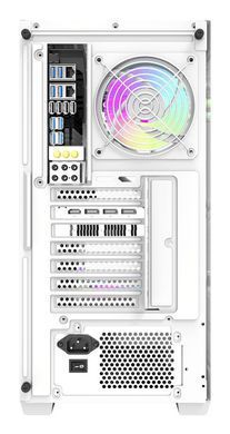 Корпус для комп'ютера DARK FLASH ATX без блока живлення DS900W білий (DS900W WHITE) [503216]