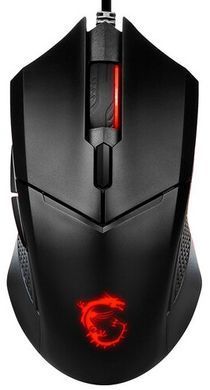 Миша MSI Clutch GM08, Red, USB-A, чорний (S12-0401800-CLA) [103949]