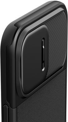 Чохол-накладка Spigen Optik Armor MagFit для Apple iPhone 15 Pro Max Black (ACS06599) [602175]