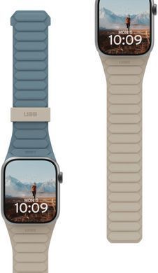 Ремінець UAG для Apple Watch Ultra 2/Ultra-49-45-44mm, Pathfinder, Dune/Cloud Blue (194161118051) [108714]