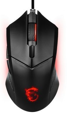 Миша MSI Clutch GM08, Red, USB-A, чорний (S12-0401800-CLA) [103949]