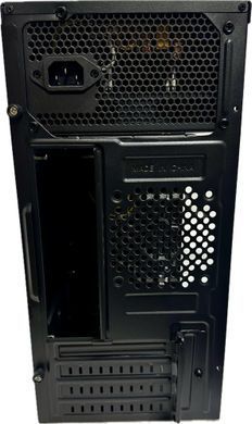 Корпус Delux MK 350 Black 500W 12Fan (MK 350 500W 12Fan) [614367]