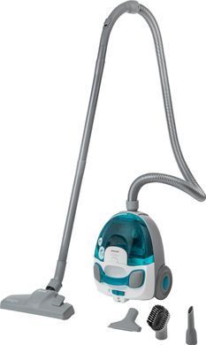 Пилосос Sencor контейнерний Allegro, 890Вт, конт пил -1.5л, НЕРА, синьо-сірий (SVC511TQ-EUE2) [105666]