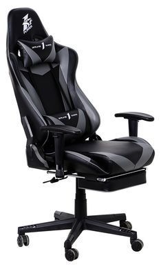 Крісло для геймерів 1stPlayer (FK3 Black-Gray) [611133]