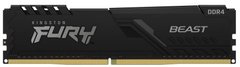 Пам'ять ПК Kingston DDR4 16GB 2666 FURY Beast (KF426C16BB/16)