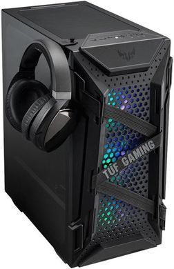 Корпус Asus TUF Gaming GT301 Black без БЖ (90DC0040-B49000) [608661]