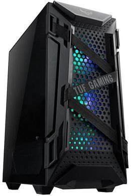 Корпус Asus TUF Gaming GT301 Black без БЖ (90DC0040-B49000) [608661]
