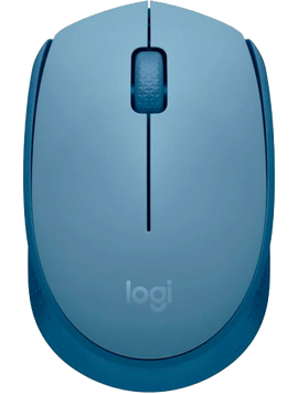 Миша Logitech M171 Wireless Mouse Blue Grey (910-006866) [201953]
