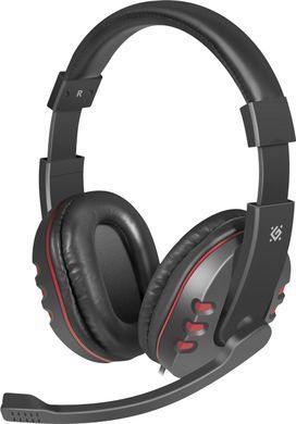 Гарнітура Defender Warhead G-160, 2х3,5мм, Black (64113) [401773]