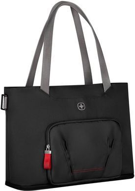 Сумка для ноутбука 15,6" Wenger, Motion Deluxe Tote, чорна (612543) [111552]