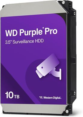 Накопичувач HDD SATA 10.0TB WD Purple Pro 7200rpm 512MB (WD102PURP) [608042]