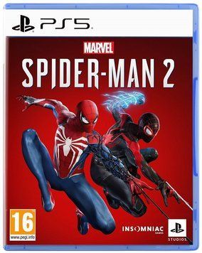 Гра консольна PS5 Marvel's Spider-Man 2, BD диск (1000039312) [106187]