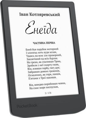 Електронна книга PocketBook 619 Verse Lite Midnight Grey (PB619-T-CIS) [610037]