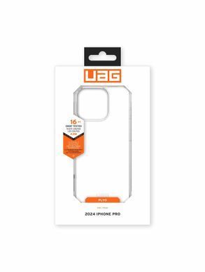 Чохол UAG для iPhone 16 Pro, Plyo, Ice (114484114343) [108731]