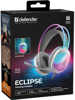 Гарнітура Defender Eclipse White (62440) [203847]