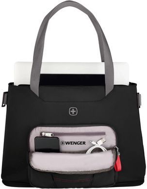 Сумка для ноутбука 15,6" Wenger, Motion Deluxe Tote, чорна (612543) [111552]