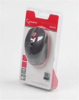 Миша бездротова Gembird Black (MUSW-202) [611305]