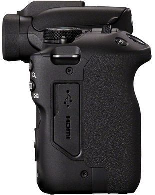 Цифр. фотокамера Canon EOS R50 + RF-S 18-150 IS STM Black (5811C095) [114448]