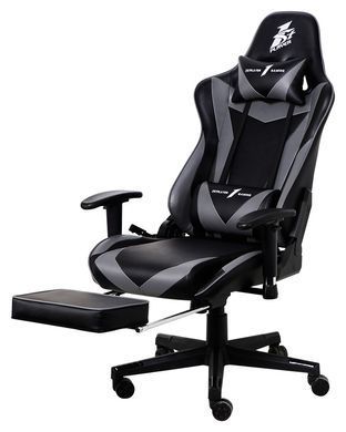 Крісло для геймерів 1stPlayer (FK3 Black-Gray) [611133]