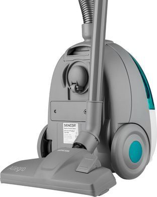 Пилосос Sencor контейнерний Allegro, 890Вт, конт пил -1.5л, НЕРА, синьо-сірий (SVC511TQ-EUE2) [105666]