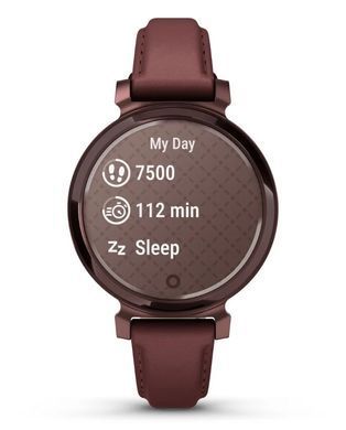 Смарт-годинник Garmin Lily 2 Dark Bronze with Mulberry Leather Band (010-02839-61) [619257]