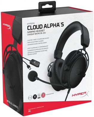 Гарнітура ігрова HyperX Cloud Alpha S (4P5L2AA)