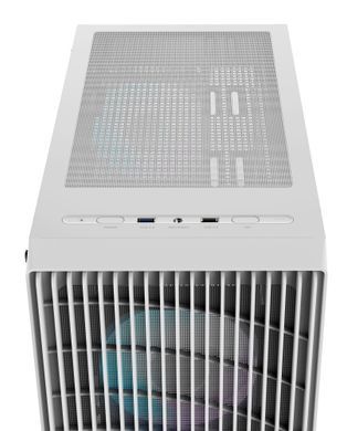 Корпус для комп'ютера ATX W/O PSU GAMMA C70 WH ARGB OCYPUS (GAMMA-C70-WHG400XX-GL) [502879]