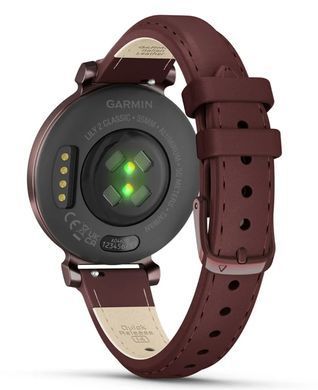 Смарт-годинник Garmin Lily 2 Dark Bronze with Mulberry Leather Band (010-02839-61) [619257]